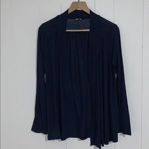 Open cardi